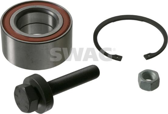 Swag 32 91 9920 - Подшипник ступицы колеса, комплект www.autospares.lv