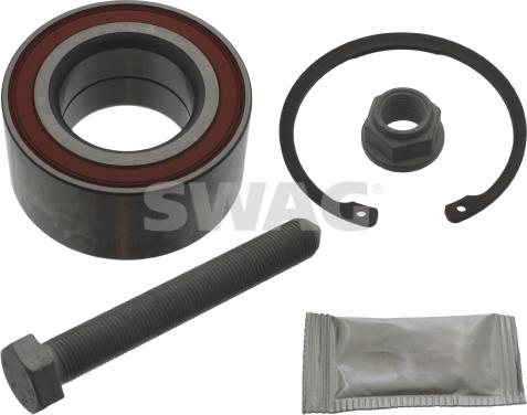 Swag 32 91 9922 - Подшипник ступицы колеса, комплект www.autospares.lv