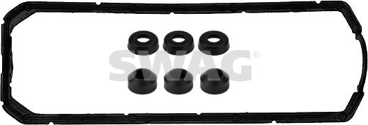 Swag 32 91 5198 - Gasket Set, cylinder head cover www.autospares.lv