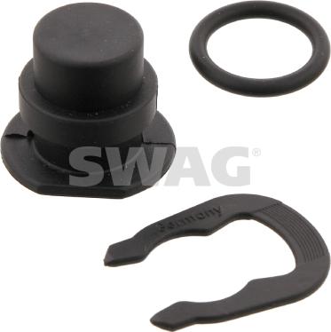 Swag 32 91 2428 - Korķis, Dzesēšanas šķidruma flancis www.autospares.lv