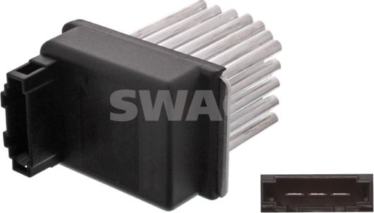 Swag 32 93 4793 - Rezistors, Salona ventilators www.autospares.lv