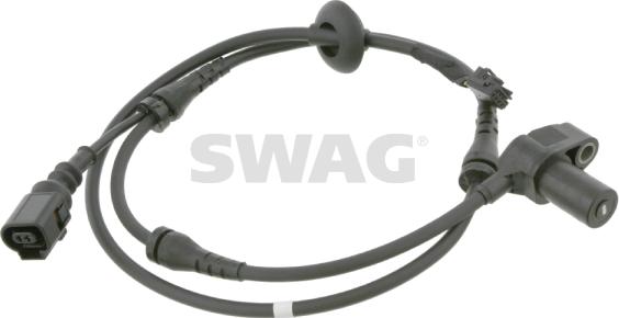 Swag 32 92 4510 - Датчик ABS, частота вращения колеса www.autospares.lv