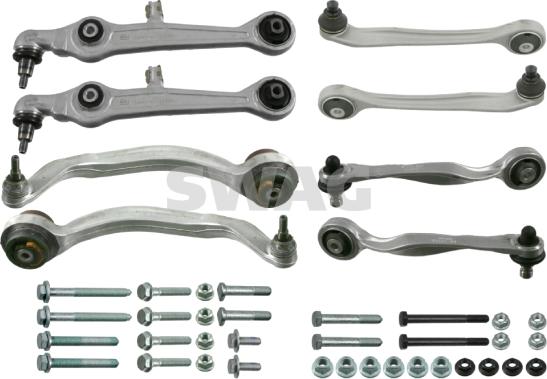 Swag 32 92 6600 - Suspension Kit www.autospares.lv