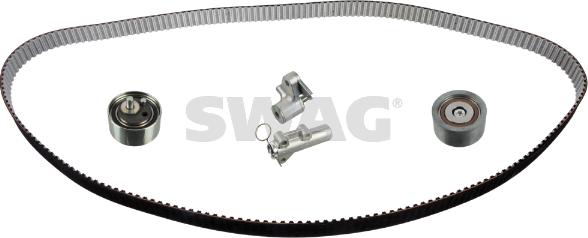 Swag 32 92 6124 - Комплект зубчатого ремня ГРМ www.autospares.lv