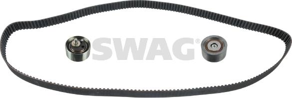 Swag 32 92 6122 - Комплект зубчатого ремня ГРМ www.autospares.lv