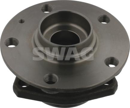 Swag 32 92 6378 - Подшипник ступицы колеса, комплект www.autospares.lv