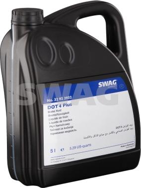 Swag 32 92 3932 - Brake Fluid www.autospares.lv