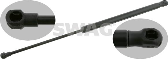 Swag 32 92 3394 - Gāzes atspere, Bagāžas / Kravas nodalījuma vāks www.autospares.lv