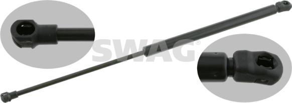 Swag 32 92 3380 - Gāzes atspere, Bagāžas / Kravas nodalījuma vāks www.autospares.lv