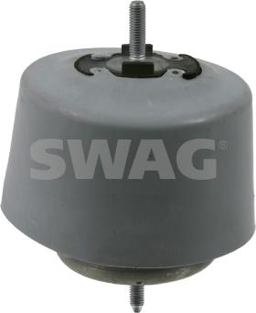 Swag 32 92 2956 - Подушка, опора, подвеска двигателя www.autospares.lv