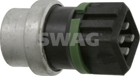 Swag 32 92 2882 - Sensor, coolant temperature www.autospares.lv