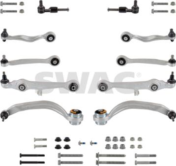 Swag 32 75 0001 - Remkomplekts, Neatk. balstiekārtas šķērssvira autospares.lv