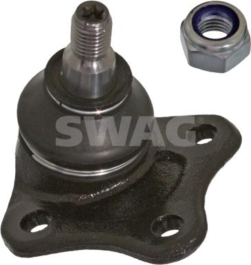 Swag 32 78 0019 - Шаровая опора, несущий / направляющий шарнир www.autospares.lv