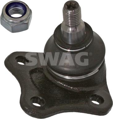 Swag 32 78 0020 - Шаровая опора, несущий / направляющий шарнир www.autospares.lv