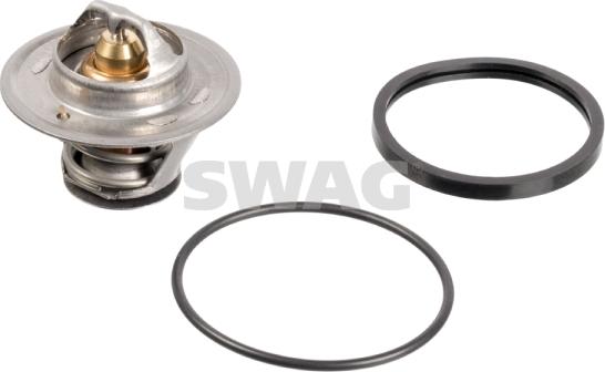 Swag 37 91 7350 - Coolant thermostat / housing www.autospares.lv