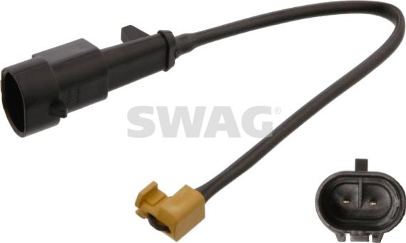 Swag 37 93 5447 - Indikators, Bremžu uzliku nodilums autospares.lv