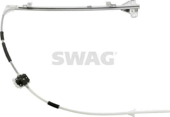 Swag 37 10 7295 - Stikla pacelšanas mehānisms www.autospares.lv