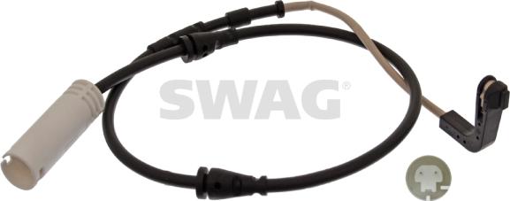 Swag 20 94 4356 - Indikators, Bremžu uzliku nodilums www.autospares.lv