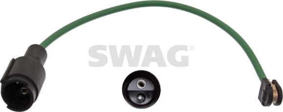 Swag 20 94 4358 - Indikators, Bremžu uzliku nodilums autospares.lv