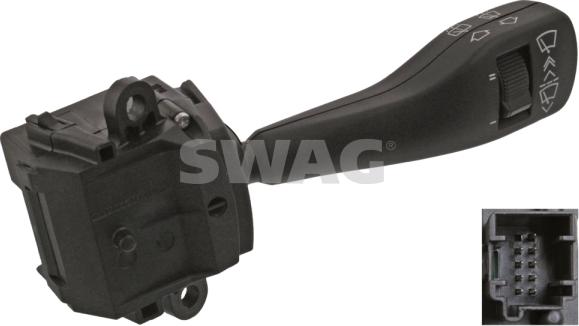 Swag 20 94 6484 - Slēdzis uz stūres statnes www.autospares.lv