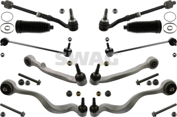 Swag 20 94 6318 - Link Set, wheel suspension www.autospares.lv