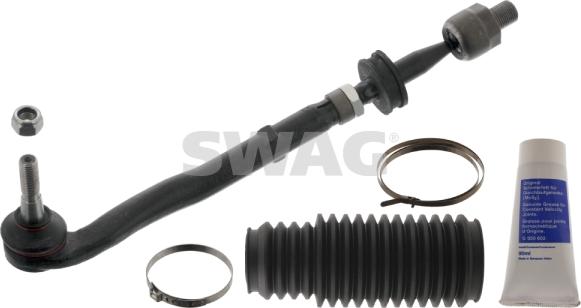 Swag 20 94 6286 - Stūres šķērsstiepnis www.autospares.lv