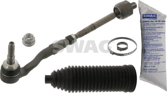 Swag 20 94 0091 - Tie Rod www.autospares.lv