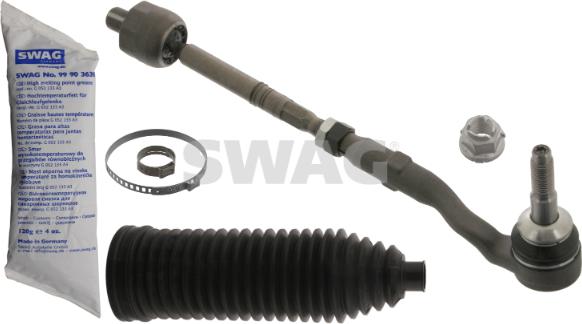 Swag 20 94 0092 - Tie Rod www.autospares.lv