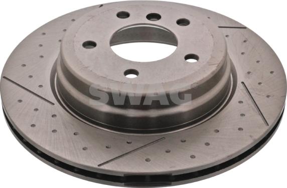 Swag 20 94 3800 - Bremžu diski www.autospares.lv