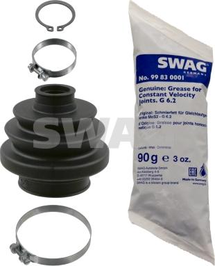 Swag 20 90 4429 - Пыльник, приводной вал www.autospares.lv