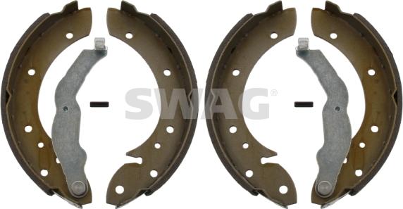 Swag 20 90 1019 - Brake Shoe Set www.autospares.lv