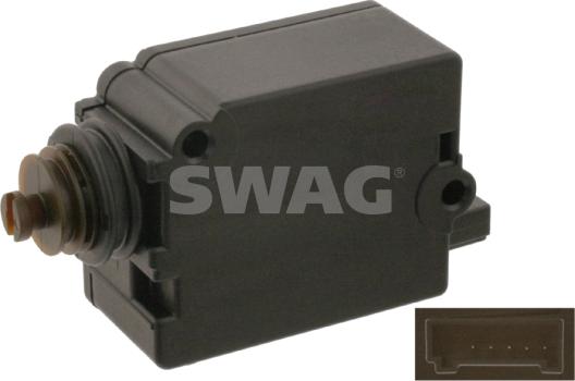 Swag 20 91 9094 - Regulēšanas elements, Centrālā atslēga www.autospares.lv