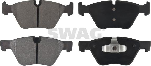 Swag 20 91 6670 - Bremžu uzliku kompl., Disku bremzes www.autospares.lv