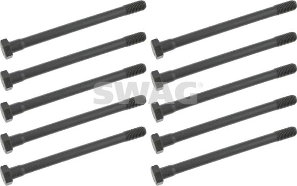 Swag 20 91 2608 - Bolt Kit, cylinder head www.autospares.lv