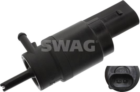 Swag 20 91 2793 - Water Pump, window cleaning www.autospares.lv