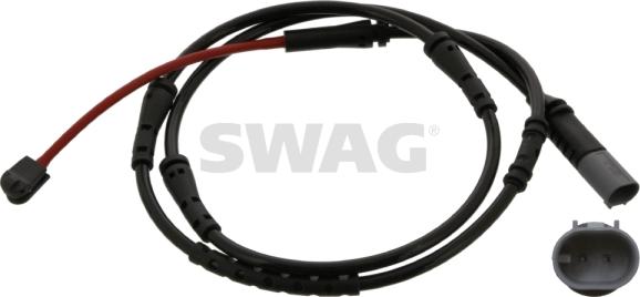 Swag 20 93 9141 - Indikators, Bremžu uzliku nodilums www.autospares.lv