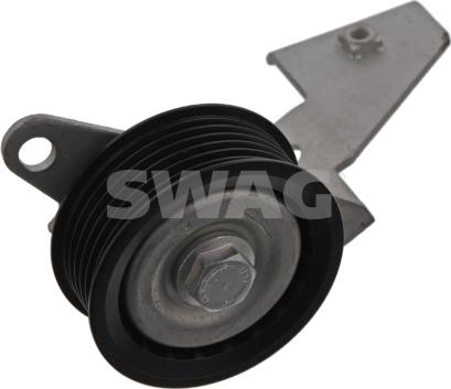 Swag 20 93 4470 - Ролик, поликлиновый ремень www.autospares.lv