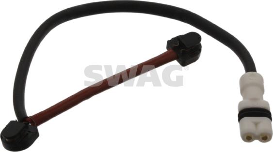 Swag 20 93 4072 - Сигнализатор, износ тормозных колодок www.autospares.lv