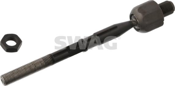 Swag 20 93 6501 - Aksiālais šarnīrs, Stūres šķērsstiepnis www.autospares.lv