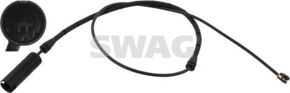 Swag 20 93 6032 - Warning Contact, brake pad wear www.autospares.lv