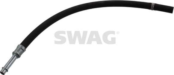 Swag 20 93 6853 - Hidrauliskā šļūtene, Stūres iekārta www.autospares.lv