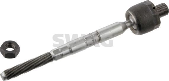 Swag 20 93 1222 - Aksiālais šarnīrs, Stūres šķērsstiepnis www.autospares.lv