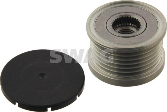 Swag 20 93 1729 - Pulley, alternator, freewheel clutch www.autospares.lv