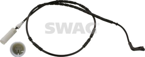 Swag 20 93 8578 - Indikators, Bremžu uzliku nodilums www.autospares.lv