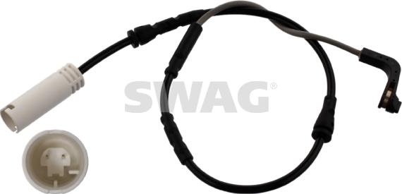 Swag 20 93 8642 - Indikators, Bremžu uzliku nodilums www.autospares.lv