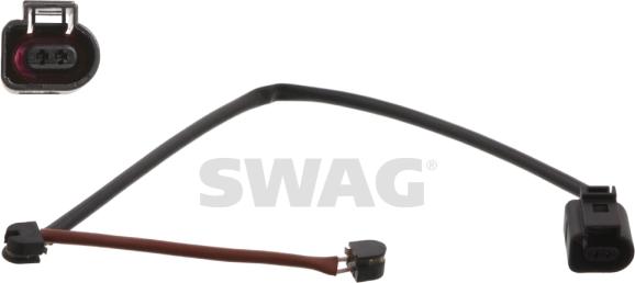 Swag 20 93 3998 - Indikators, Bremžu uzliku nodilums autospares.lv