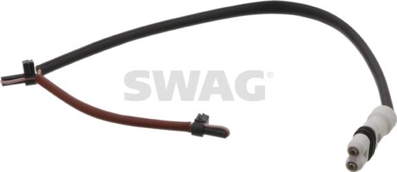 Swag 20 93 3406 - Indikators, Bremžu uzliku nodilums www.autospares.lv