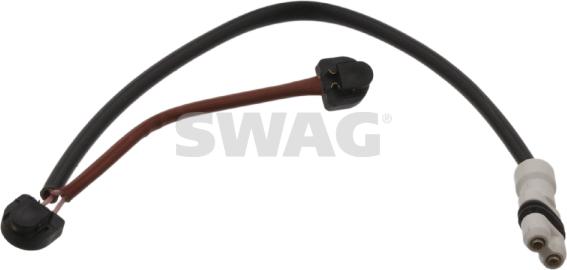 Swag 20 93 3403 - Indikators, Bremžu uzliku nodilums www.autospares.lv