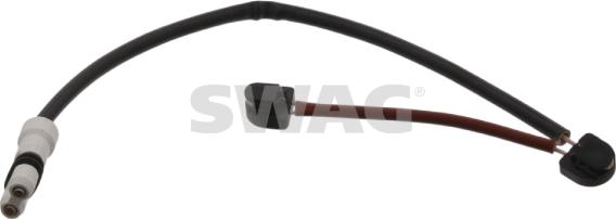 Swag 20 93 3402 - Сигнализатор, износ тормозных колодок www.autospares.lv