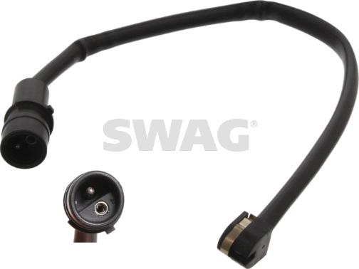 Swag 20 93 3411 - Warning Contact, brake pad wear www.autospares.lv